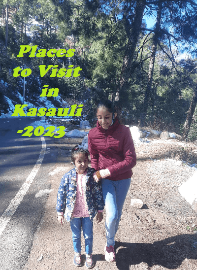 Places to visit in Kasauli-2023