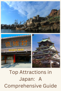 Top 14 Attractions in Japan