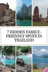 hidden family-friendly attractions in Thailand